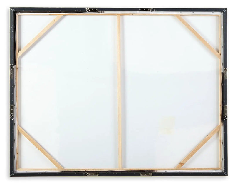 Reighlea - Wall Art - Black / White by Unique Piece Furniture