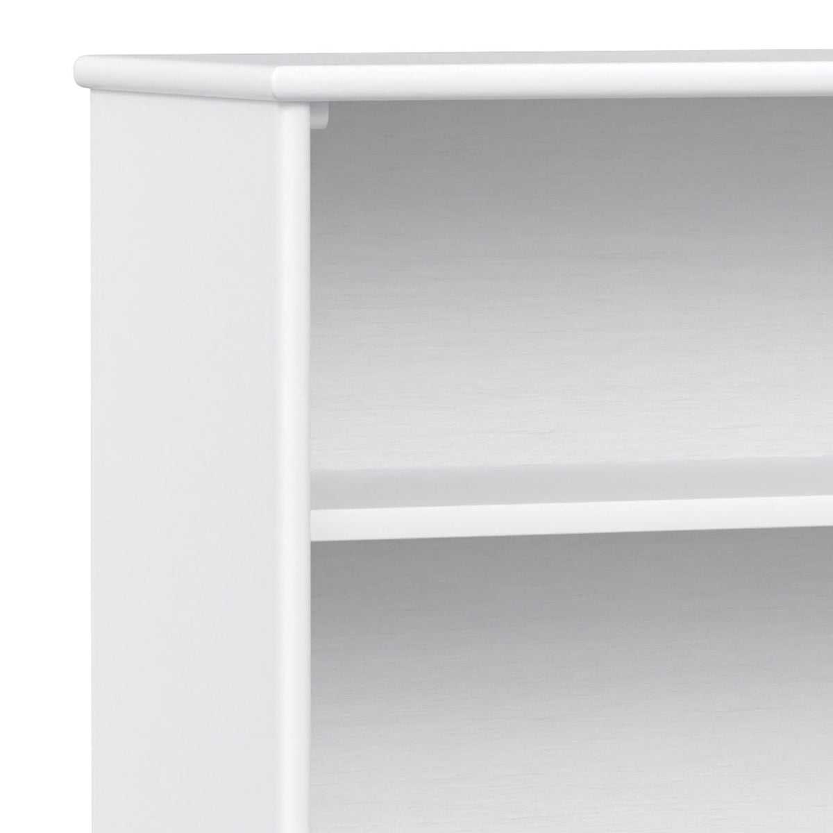 Handcrafted Low Bookcase with Open Cube Shelves - Multiple Finishes, photo 18 of 40