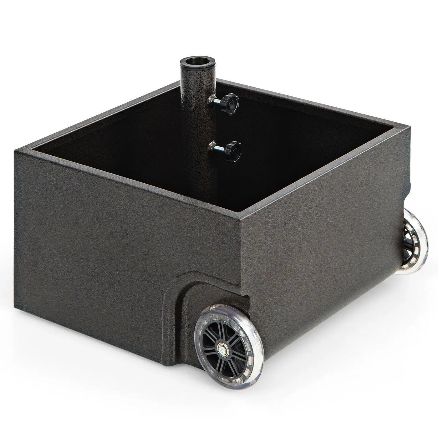 150 Pounds Patio Umbrella Base Stand Wheels Planter Outdoor by DirectDeals