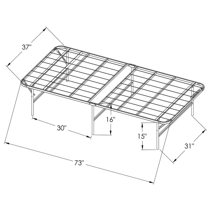 Mattress Support With Frame by HouseOfZazla