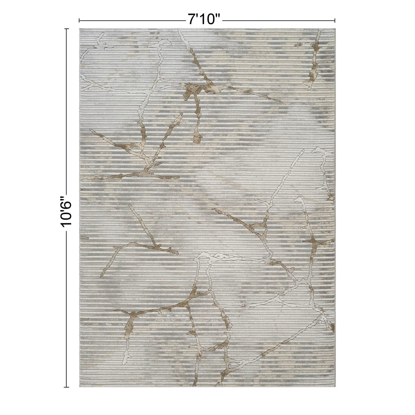Geometrix - Rug With Geometric 3D Effect by HouseOfZazla