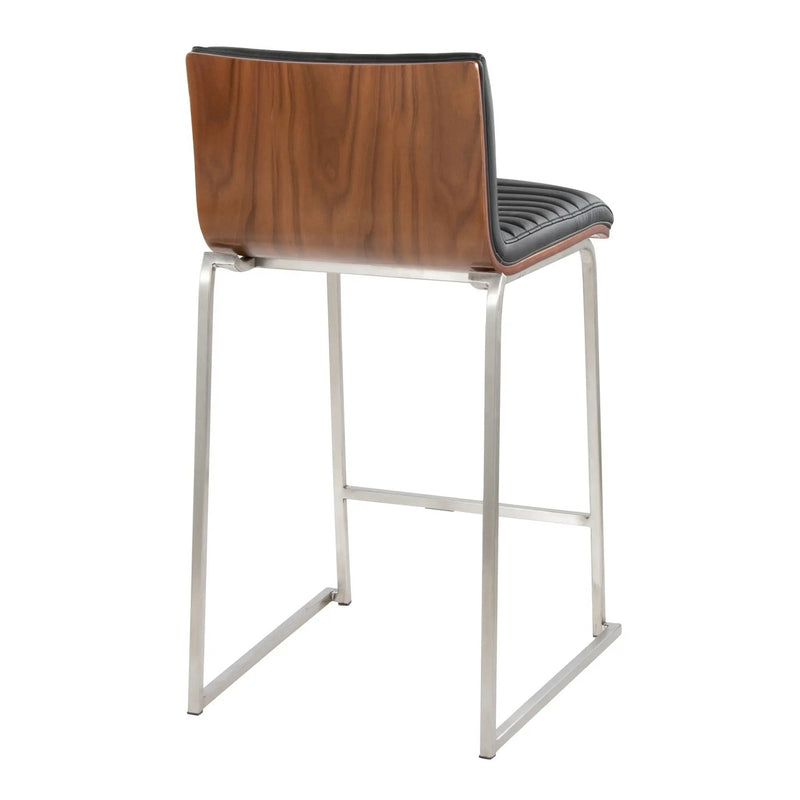 Mason Mara - Contemporary Fixed Height Counter Stool (Set of 2) by Unique Piece Furniture