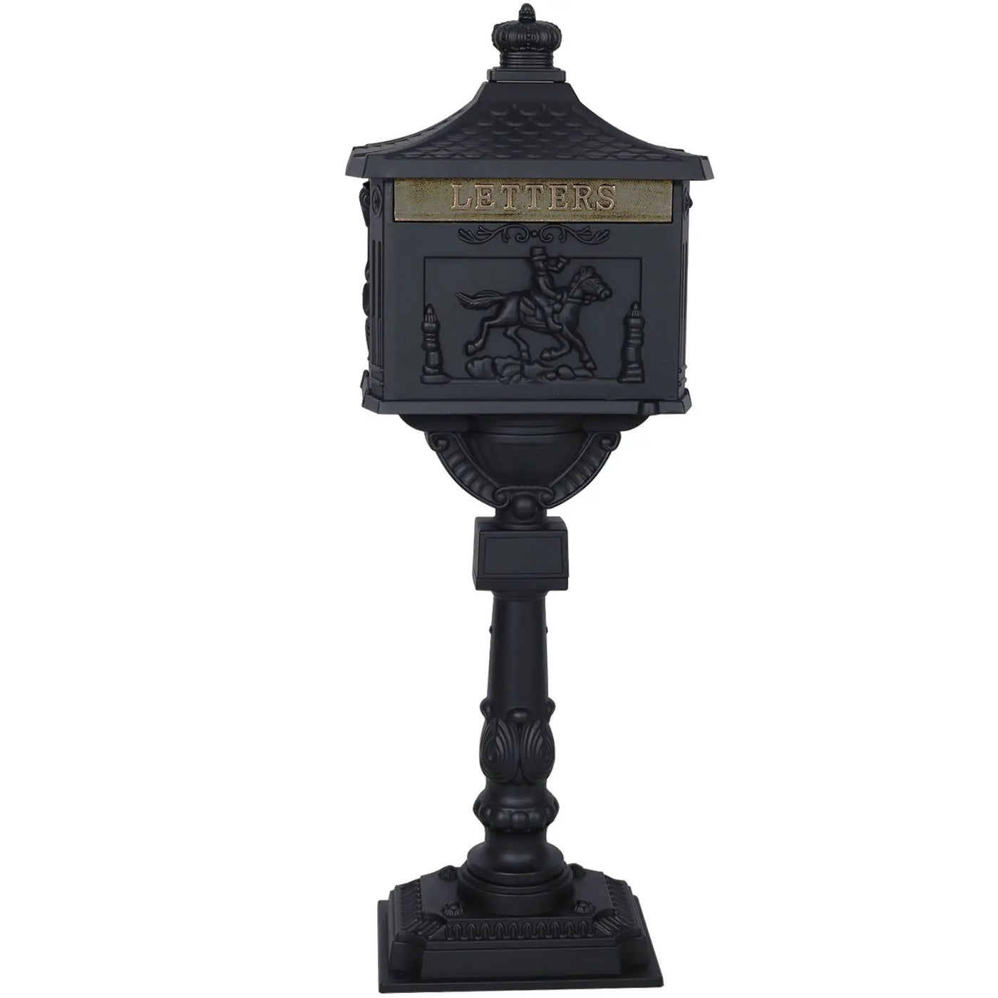 Cast Aluminum Mail Box, Postal Box, Mailbox by HouseOfZazla