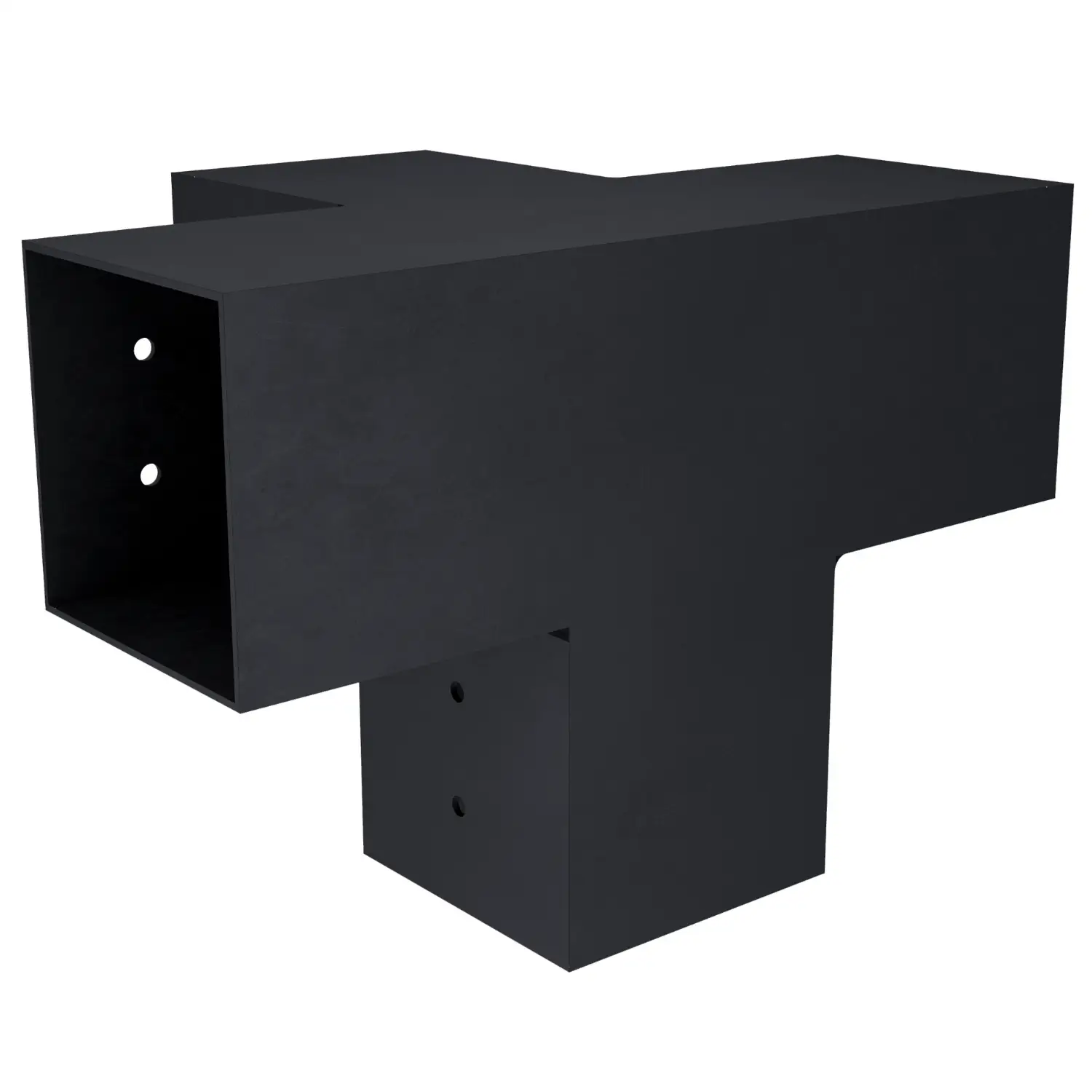 Pergola 4-Arm Post Bracket (for 4x4 Wood Posts) by Zen Pergolas