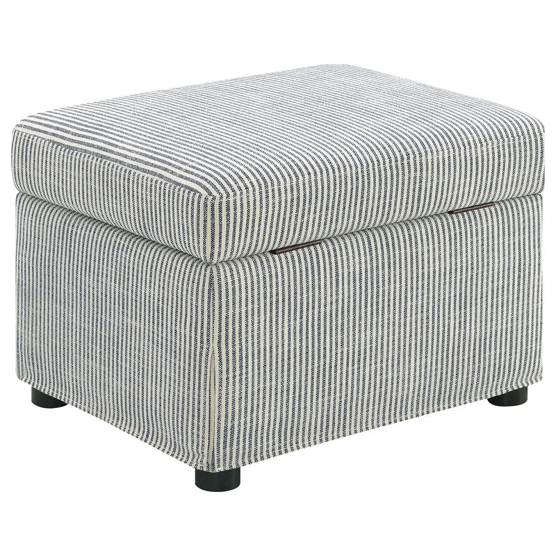 Merced - Lift Top Storage Ottoman