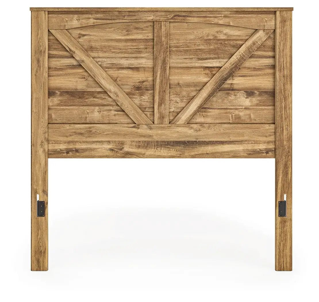 Maystonna - Crossbuck Panel Headboard by Unique Piece Furniture