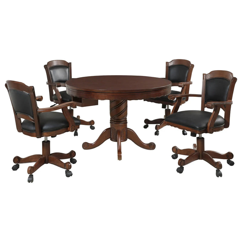 Chilmark - 5 Piece Set - Brown / Black by HouseOfZazla