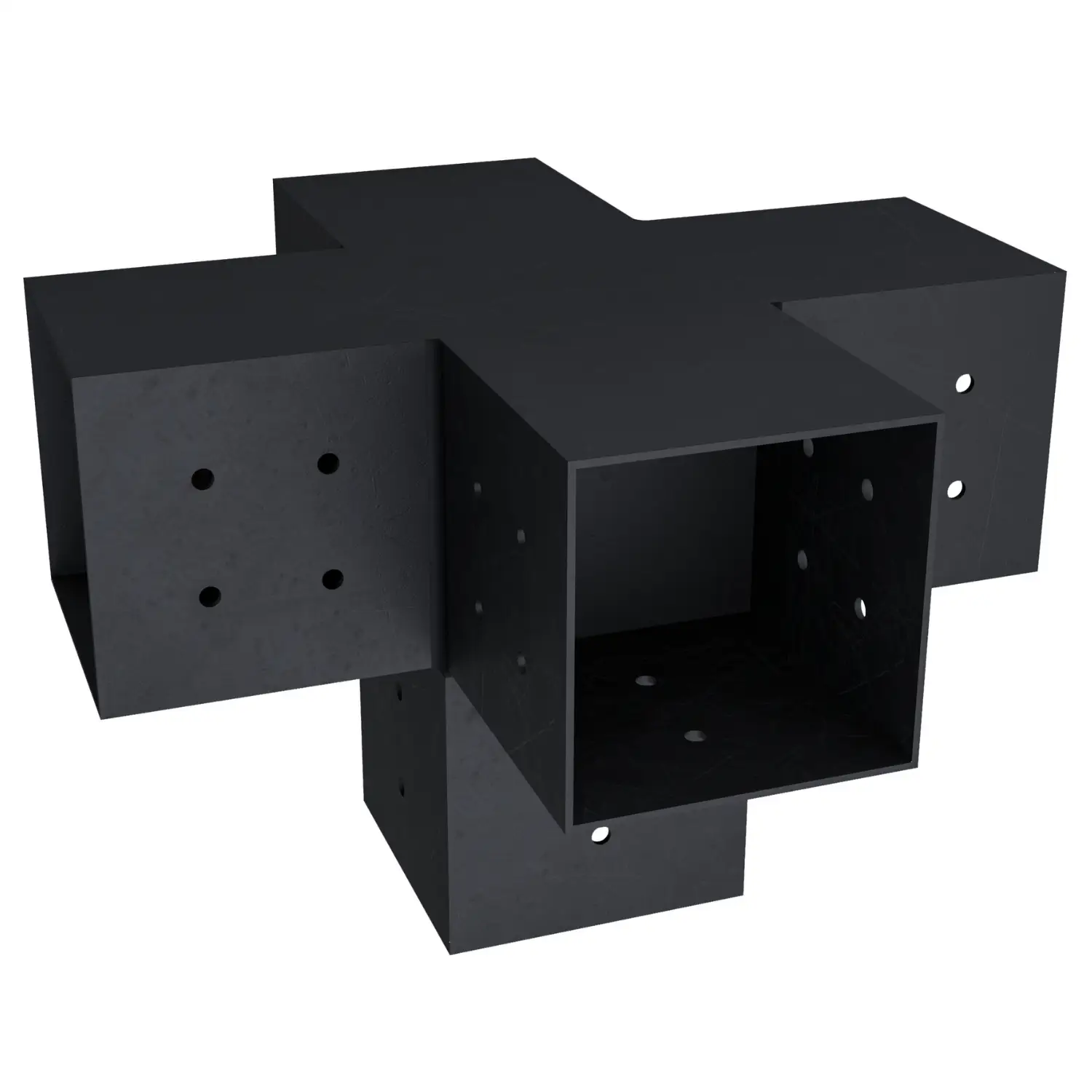 Pergola 5-Arm Post Bracket (for 4x4 Wood Posts) by Zen Pergolas