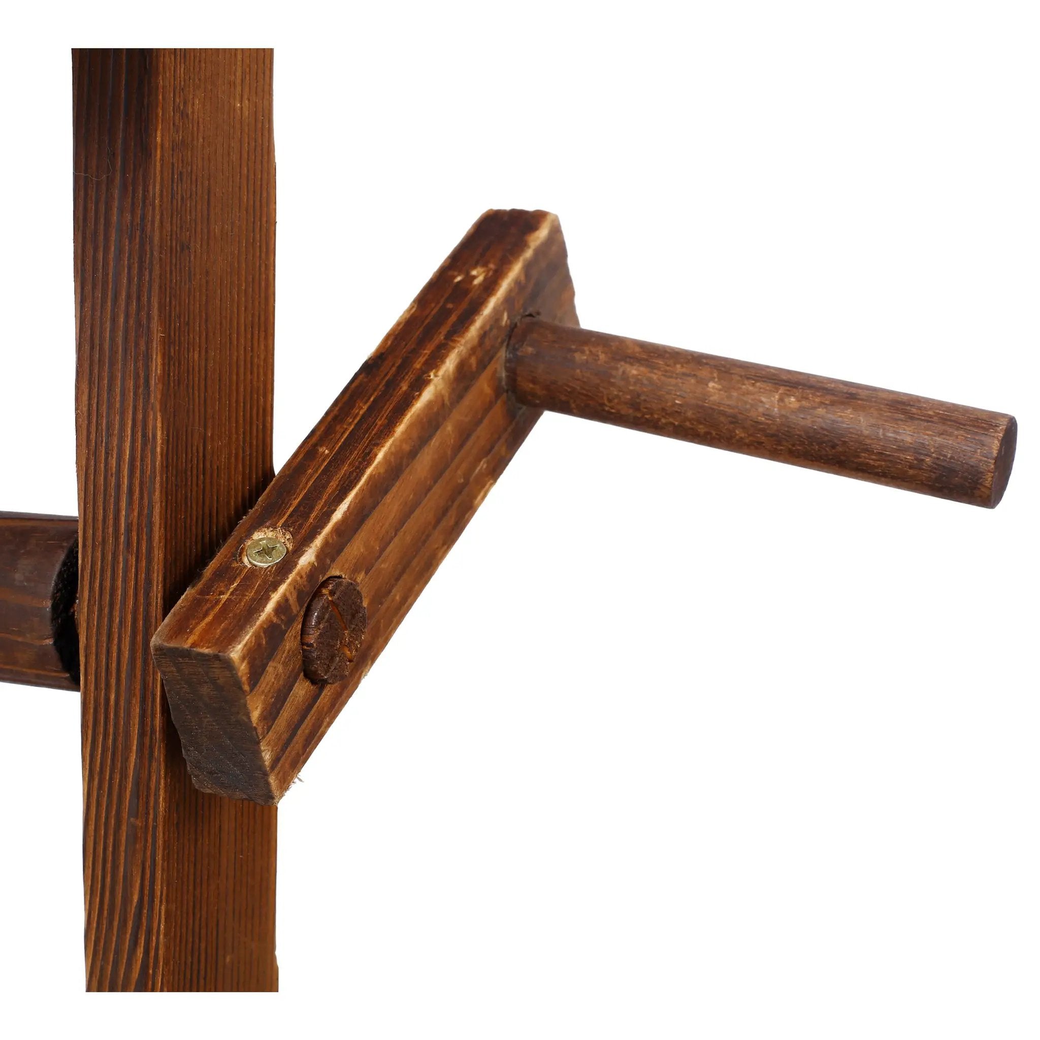 Rustic Wooden Wishing Well Planter by HouseOfZazla