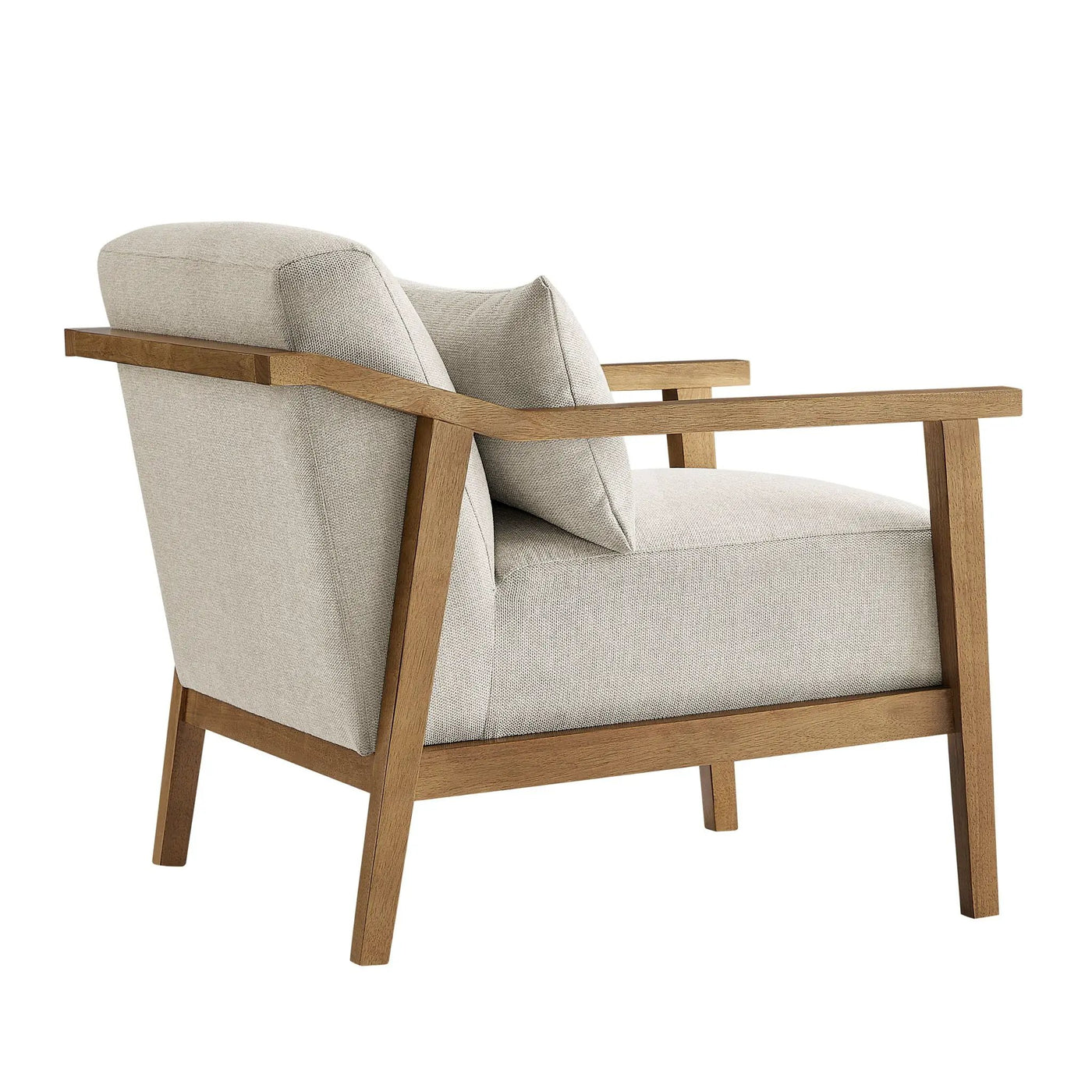 Reagan - Arm Accent Chair With Lumbar Pillow by HouseOfZazla