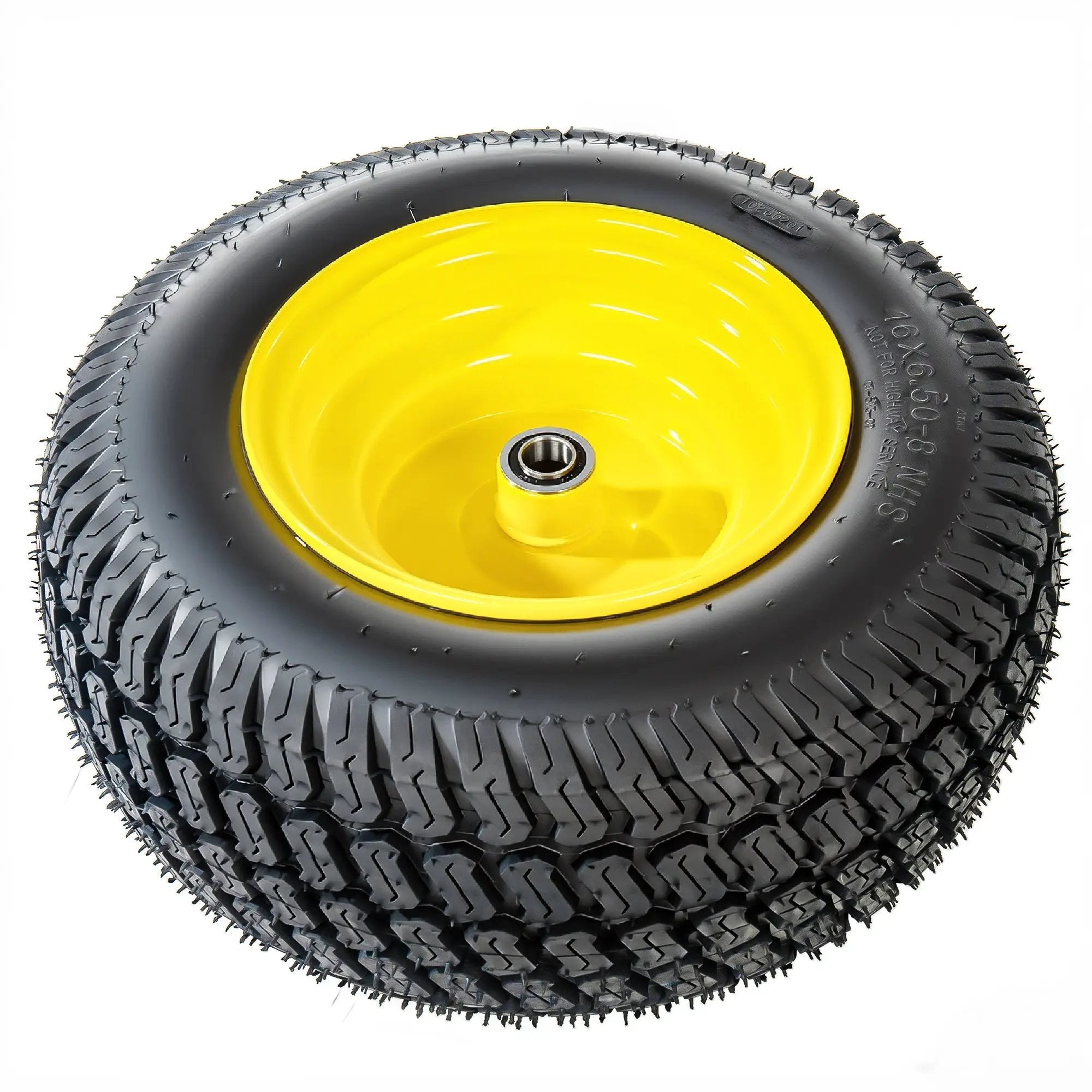 Set of 2 Lawn Mower Tires and Wheel Assembly by HouseOfZazla