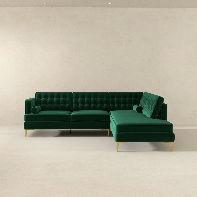 Brooke - Modern Design Sectional Sofa by Unique Piece Furniture