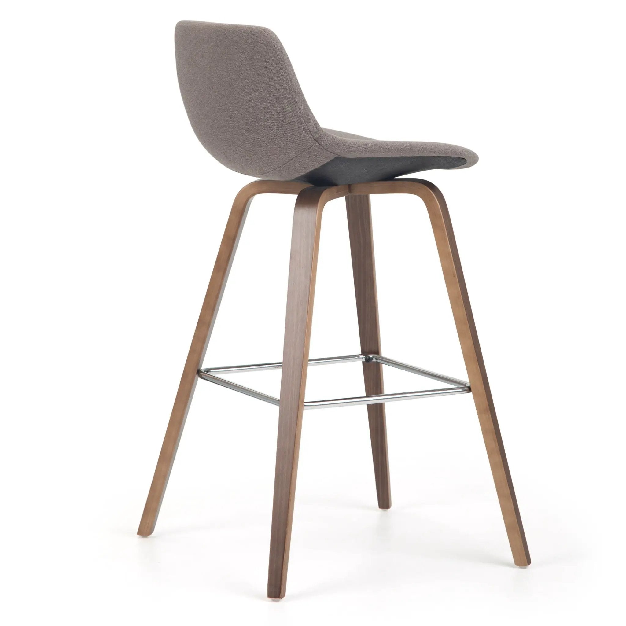 Randolph - Bentwood Multifunctional Counter / Bar Height Stool (Set of 2) by Unique Piece Furniture
