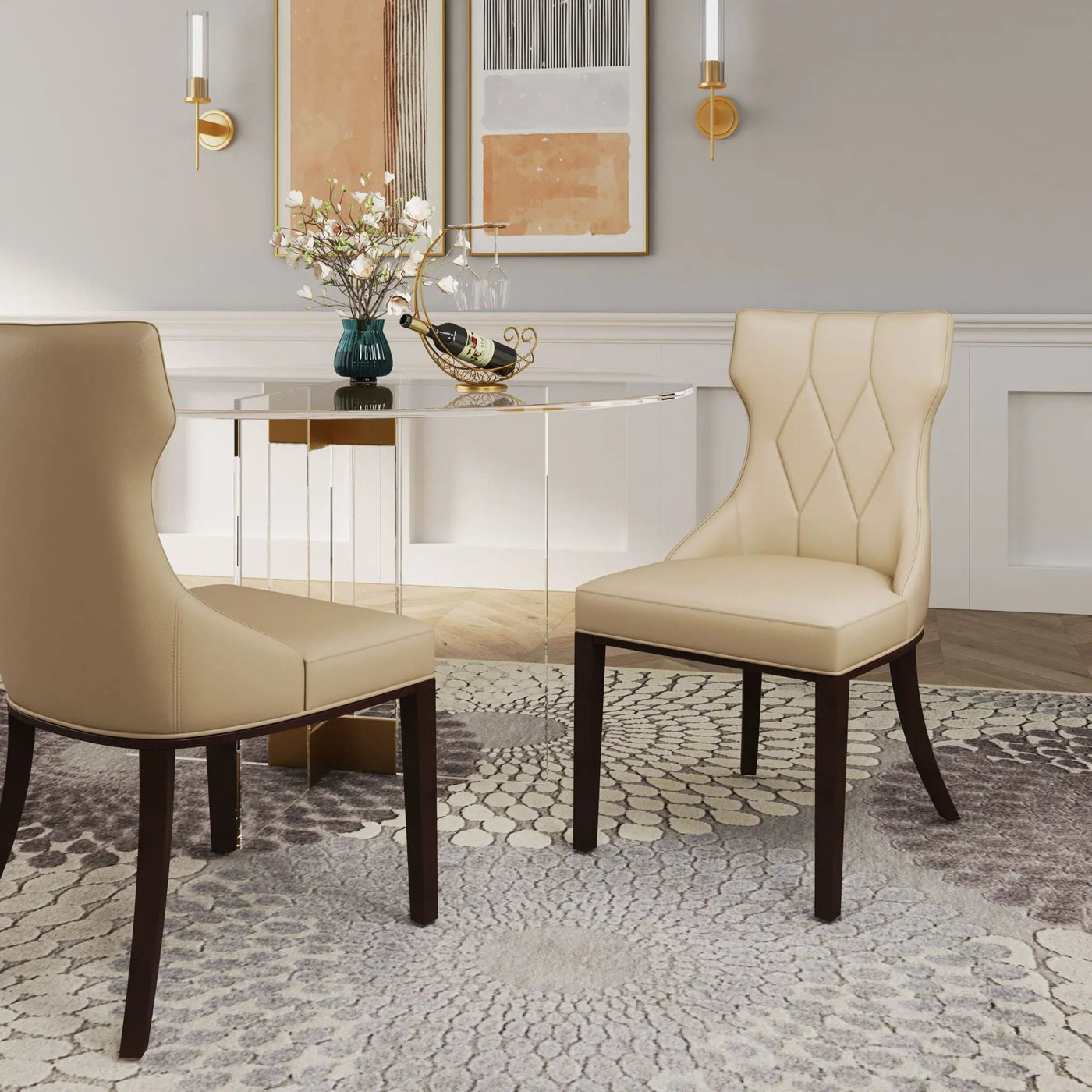Reine - Dining Chair (Set of 2) by HouseOfZazla