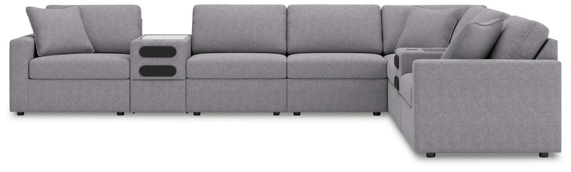 Modmax - Sectional - Granite by Unique Piece Furniture
