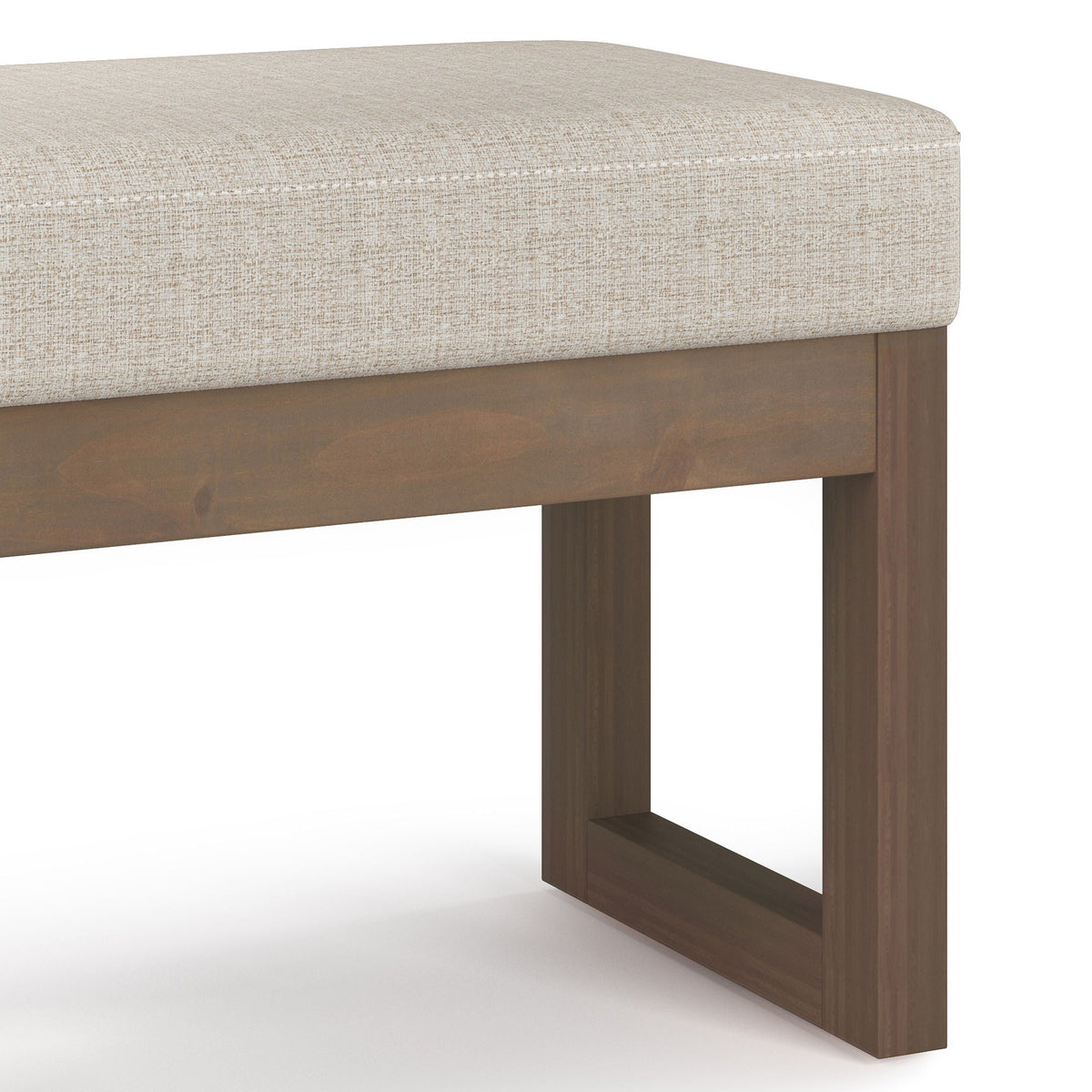 Milltown - Upholstered Ottoman Bench, photo 33 of 40