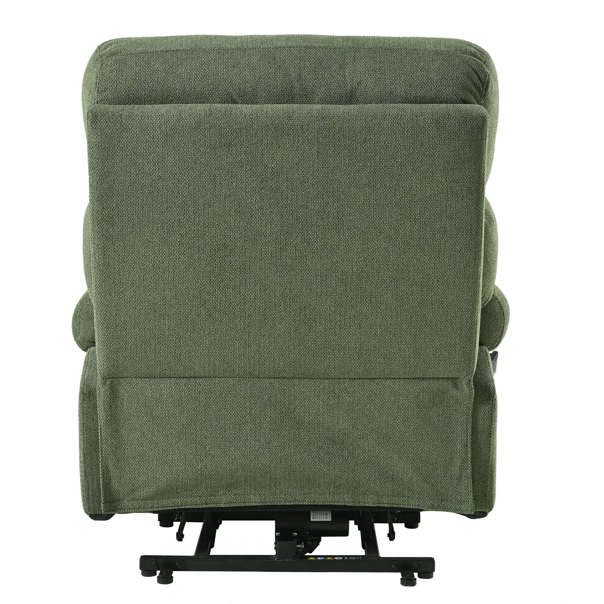 Oversized Power Lift Recliner Chai With Remote Control, Side Pocket, Spacious Seat by HouseOfZazla
