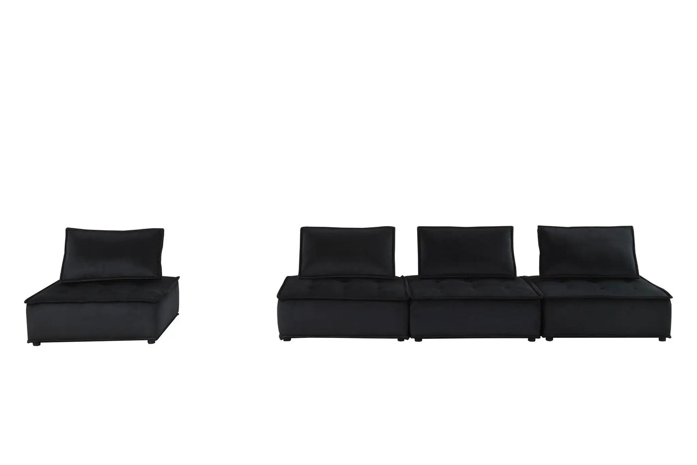Anna - Soft Modular Sofa by HouseOfZazla