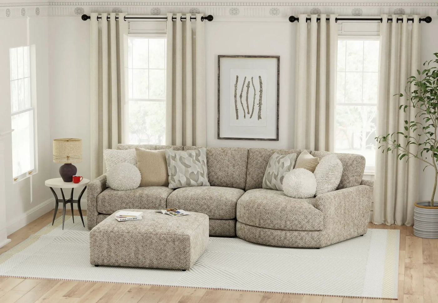 Turner - Sectional by Unique Piece Furniture