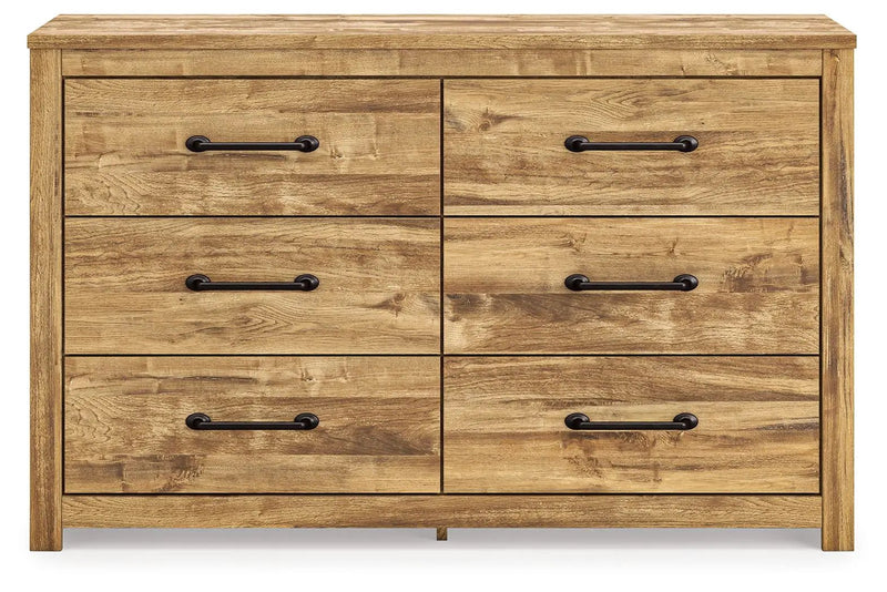 Maystonna - Six Drawer Dresser by Unique Piece Furniture