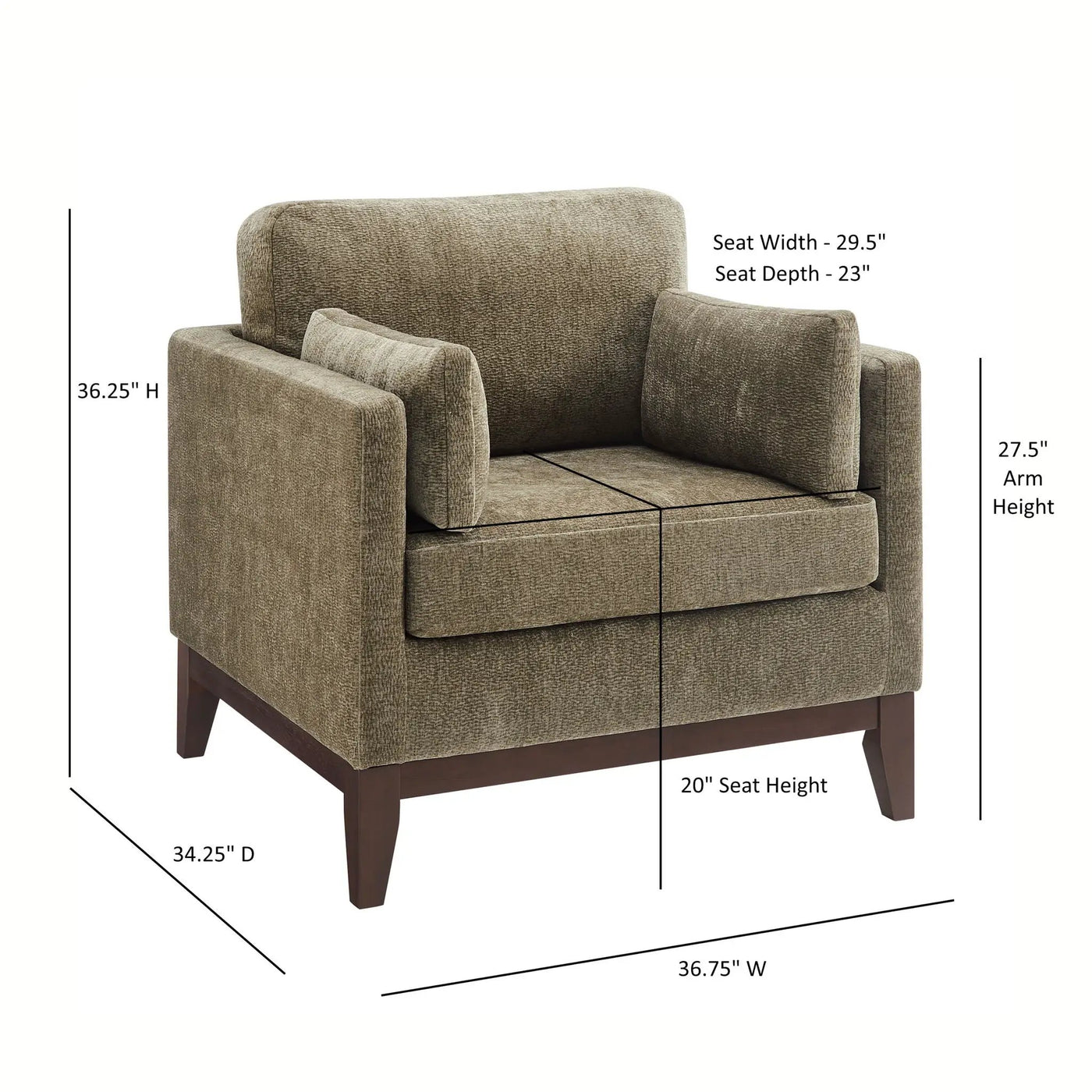 Chios Arm Chair by HouseOfZazla