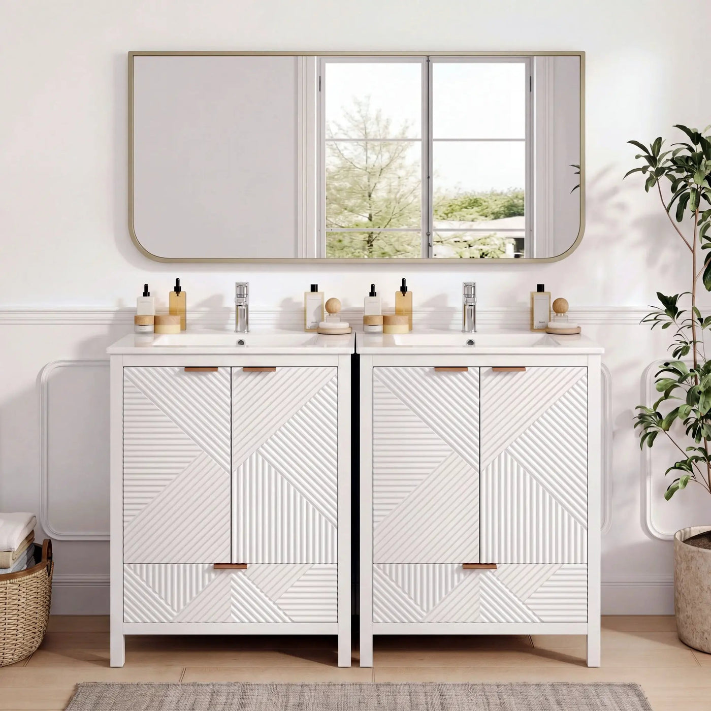 Modern Bathroom Vanity With Sink Combo by HouseOfZazla
