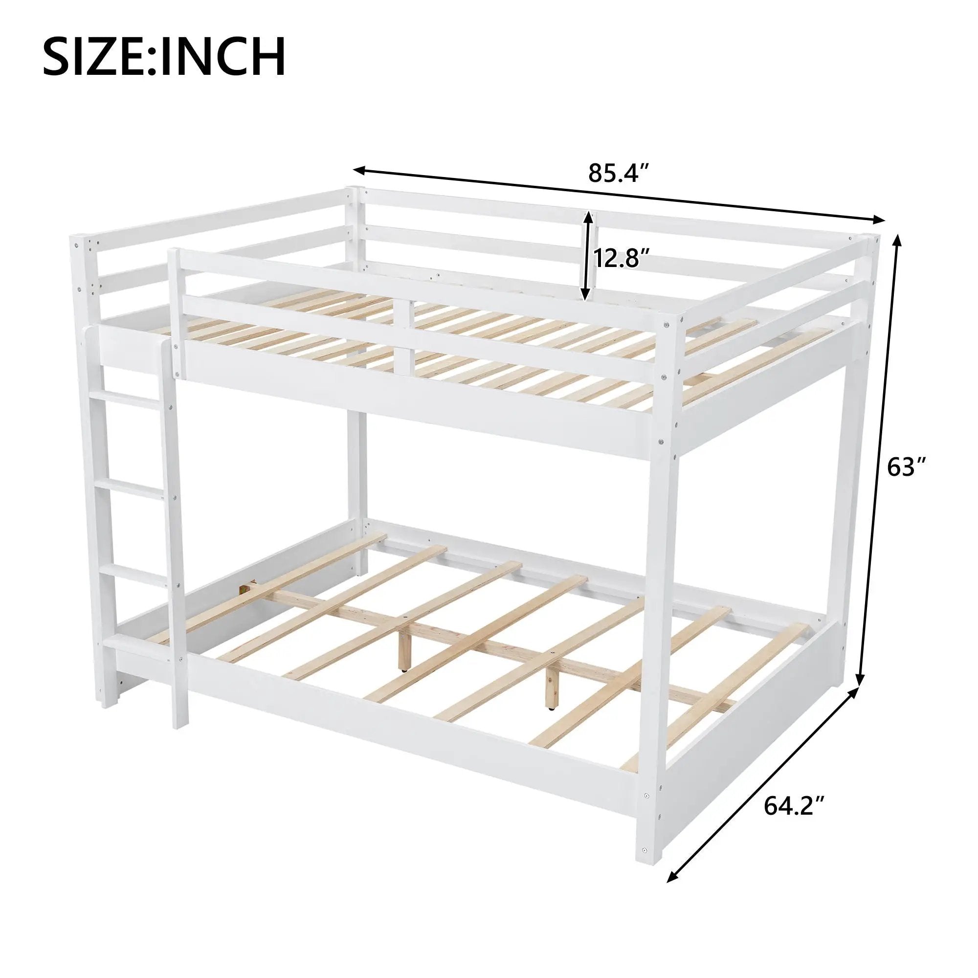 Sturdy Bunk Bed With Ladder by Unique Piece Furniture