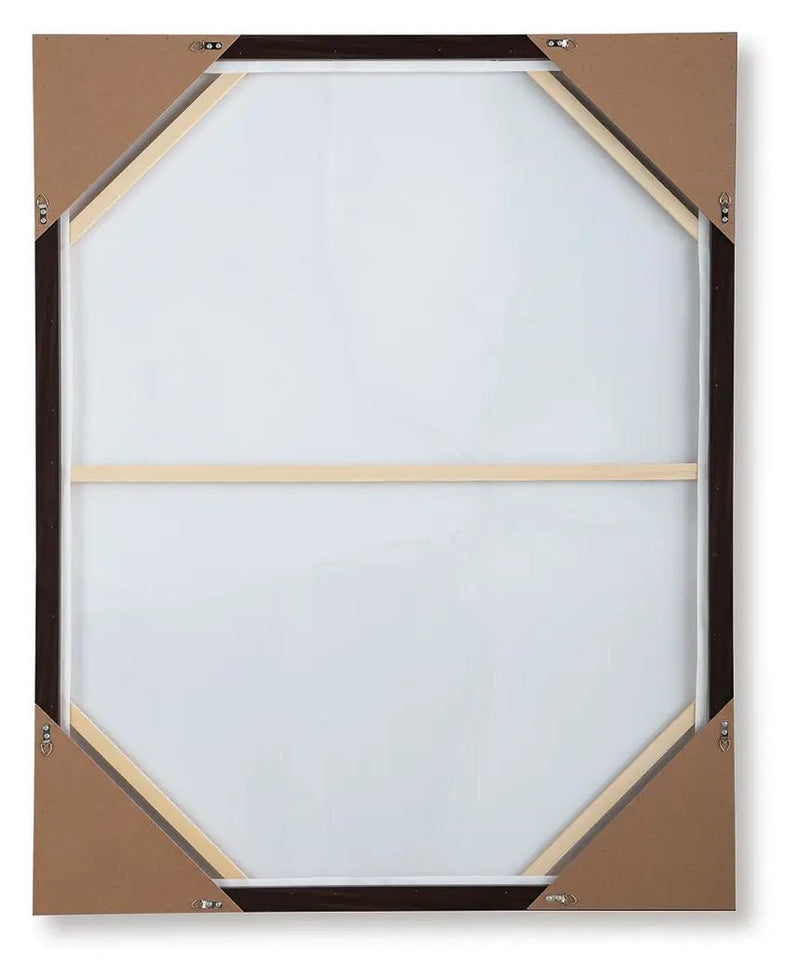 Junward - Wall Art - Brown / Tan / White by Unique Piece Furniture
