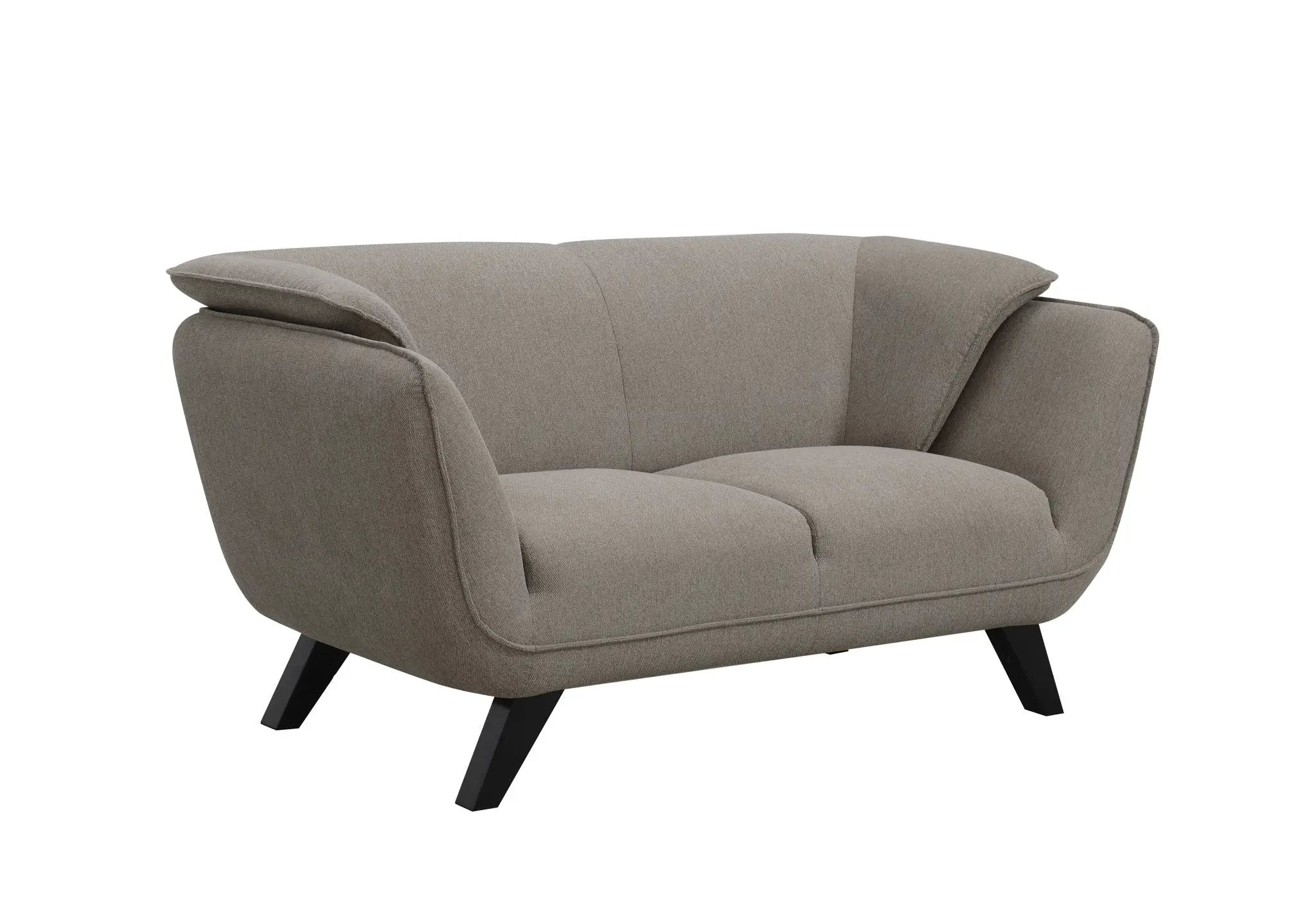 Nayeli - Boucle Loveseat by Unique Piece Furniture