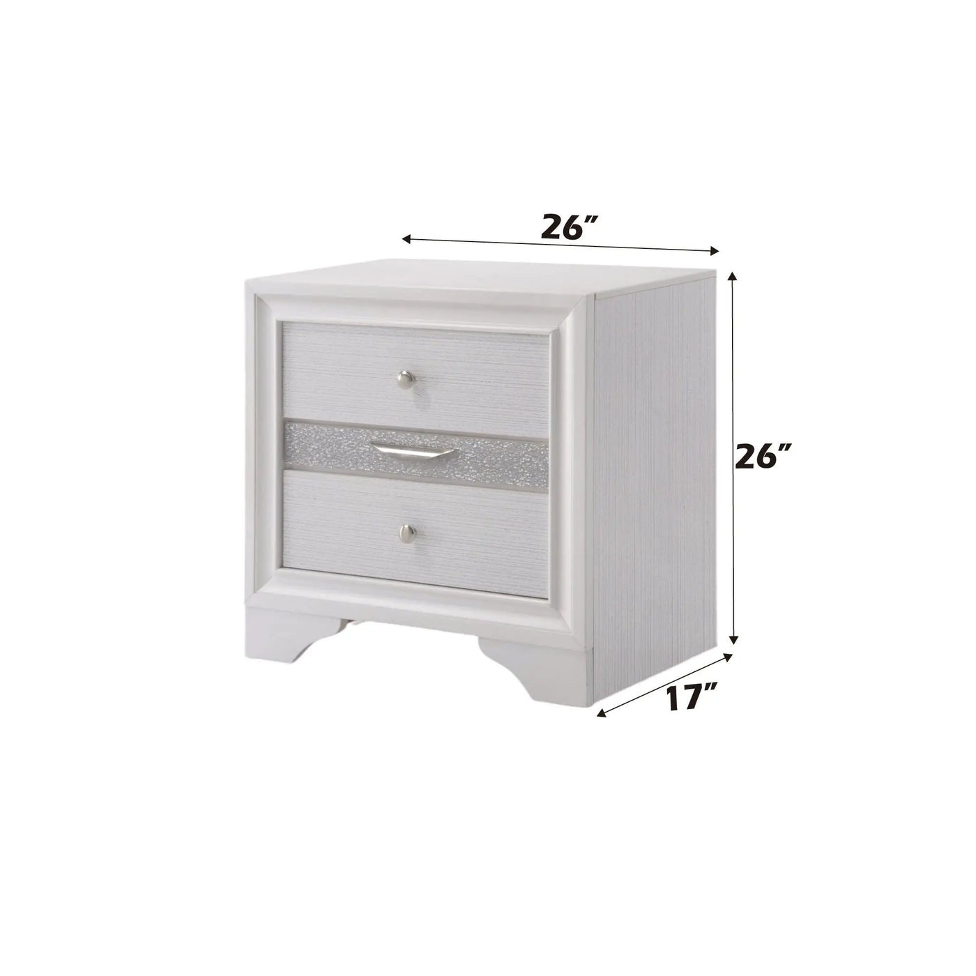 Naima - Chic Design Nightstand by HouseOfZazla
