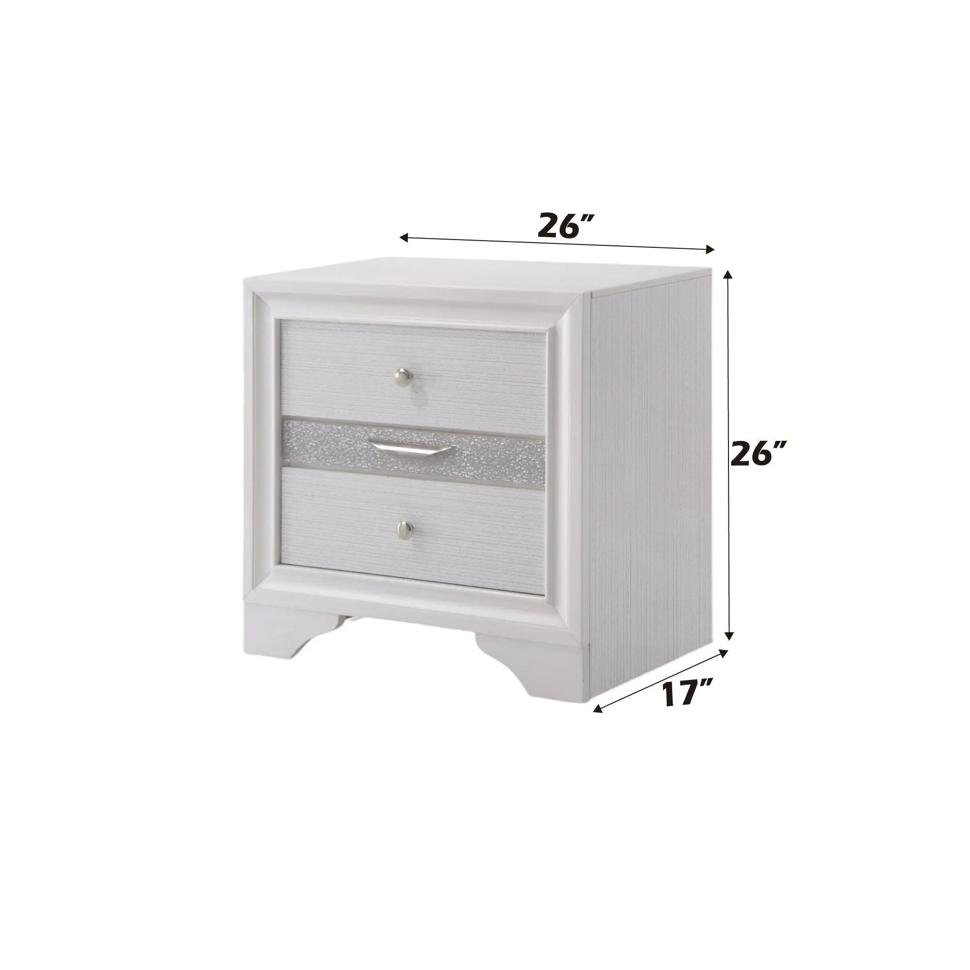 Naima - Chic Design Nightstand by HouseOfZazla