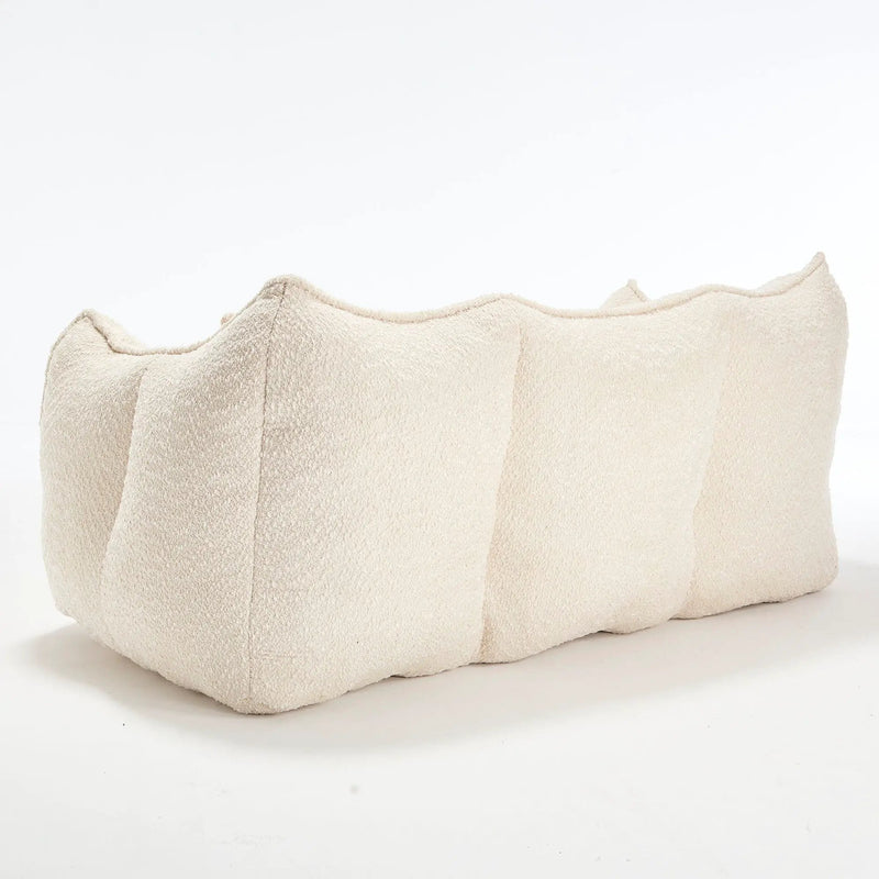 Comfortable Dual Beanbag Chair With High Resilience Foam Core For 2 People by HouseOfZazla
