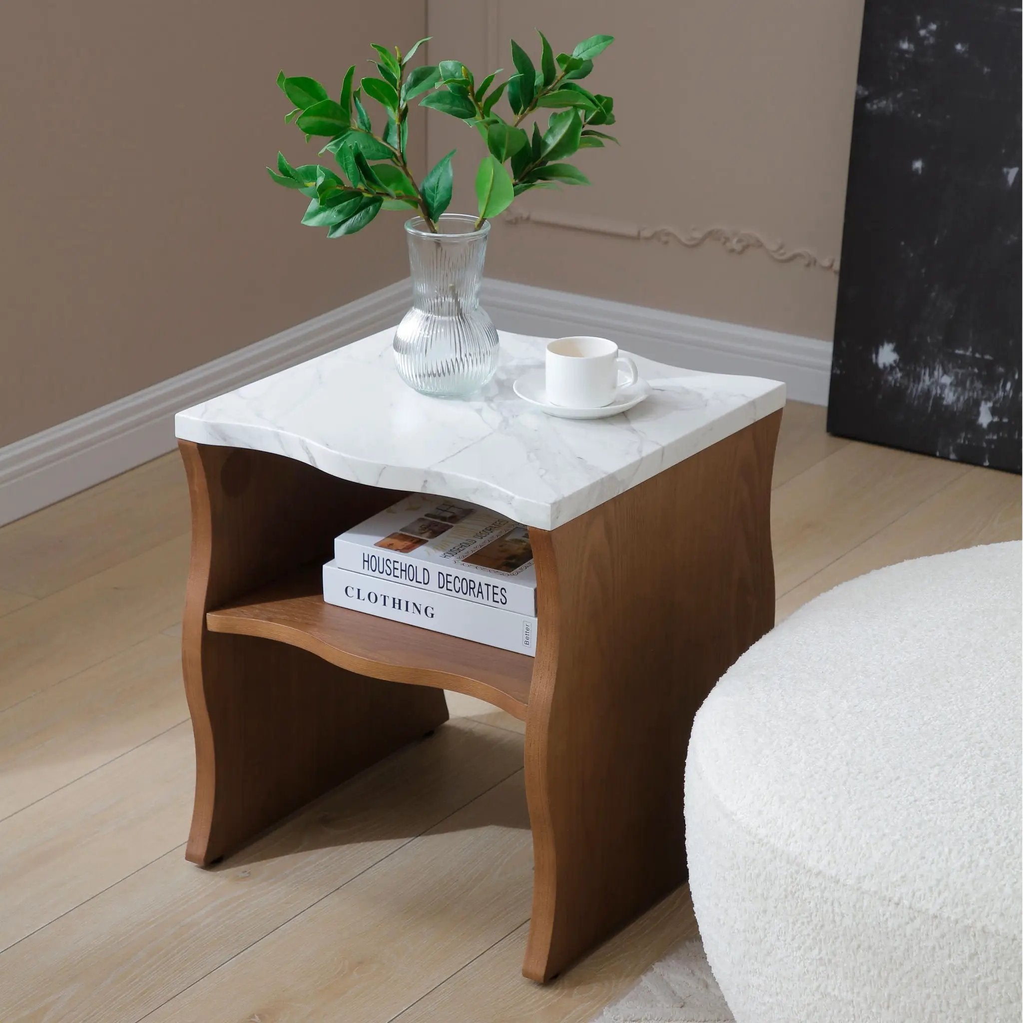 Whisper Of Waves - Table by Unique Piece Furniture
