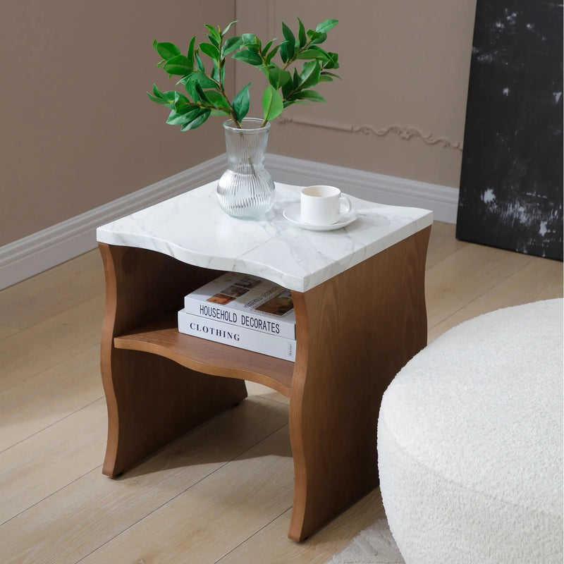 Whisper Of Waves - Table by Unique Piece Furniture