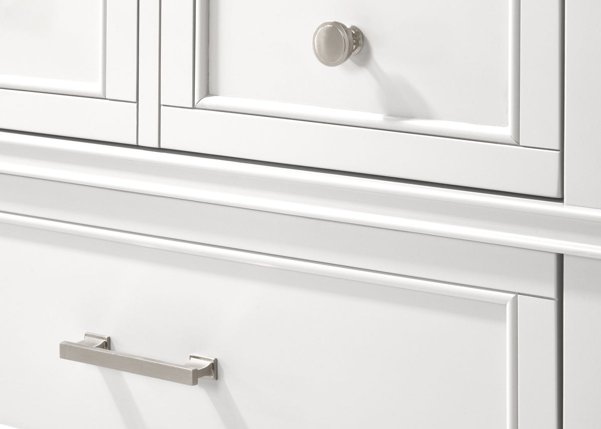 5 Drawer Chest with Ample Storage - White or Gray, photo 4 of 10