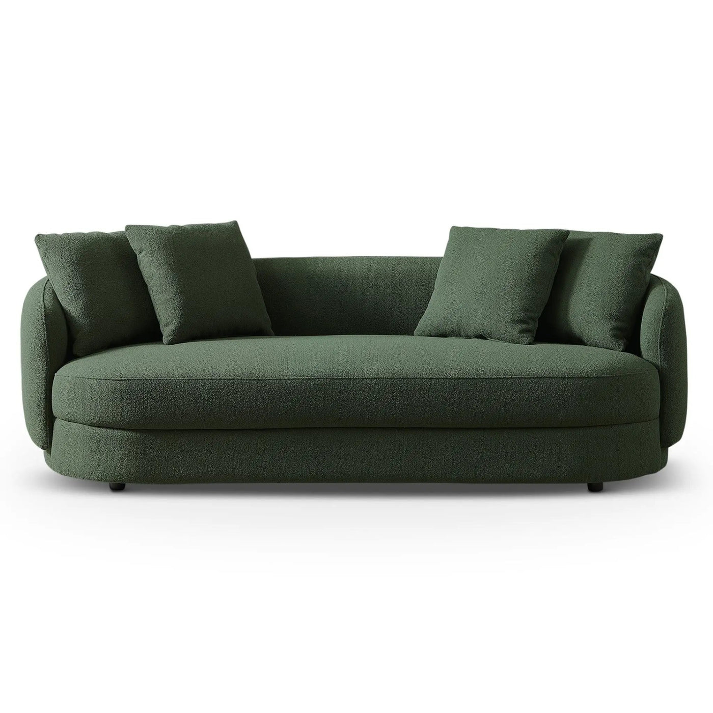 Dylan - Modern French Boucle Sofa by HouseOfZazla
