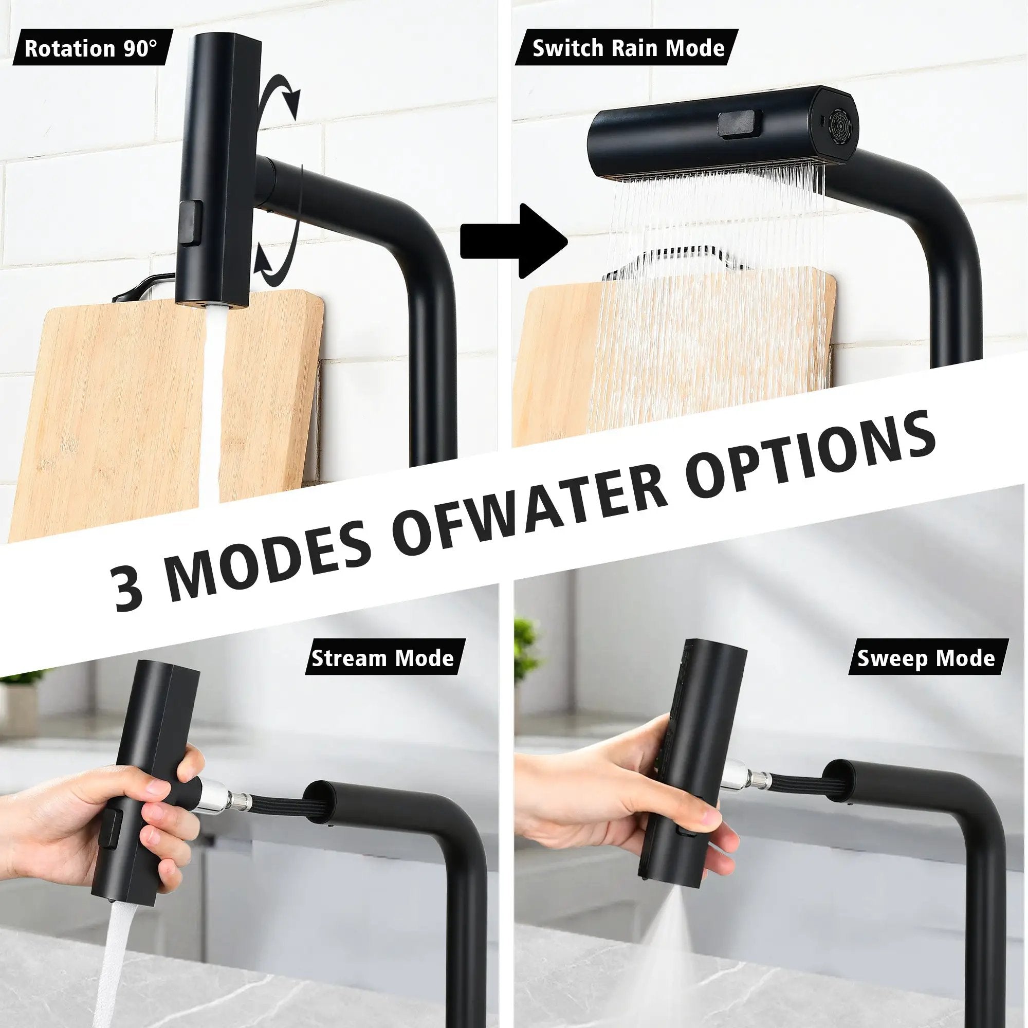 Touchless Matte Kitchen Faucet by HouseOfZazla