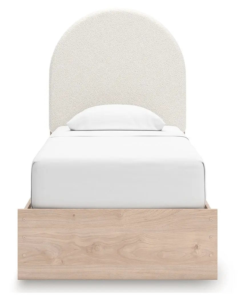Arloster - Upholstered Panel Bed by Unique Piece Furniture