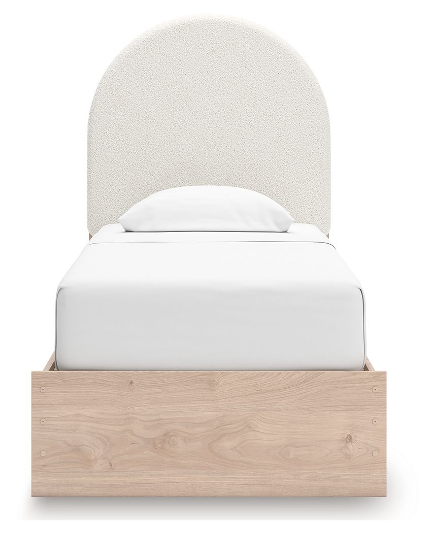 Arloster - Upholstered Panel Bed by Unique Piece Furniture