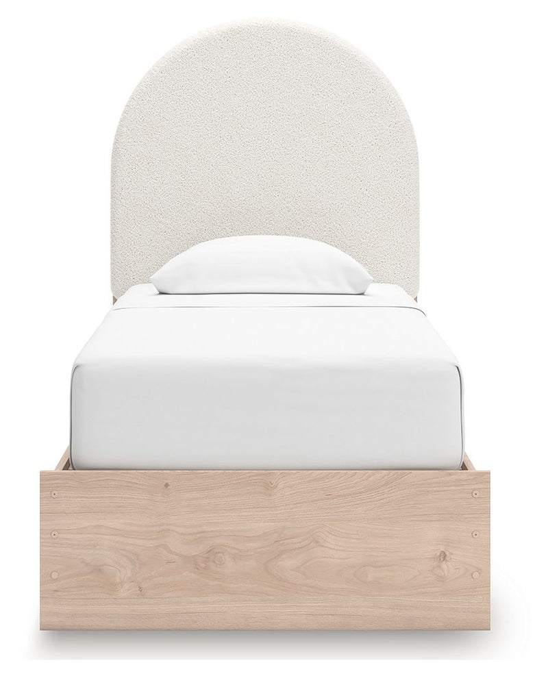 Arloster - Upholstered Panel Bed by Unique Piece Furniture