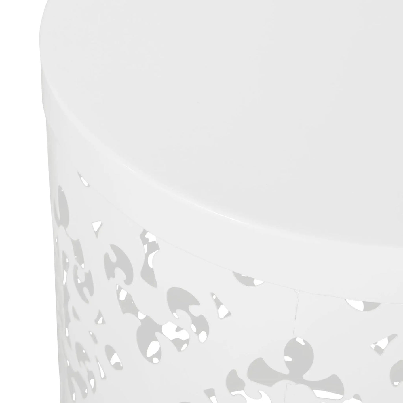 Outdoor Metal Modern Design End Table by HouseOfZazla