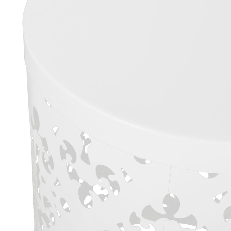 Outdoor Metal Modern Design End Table by HouseOfZazla