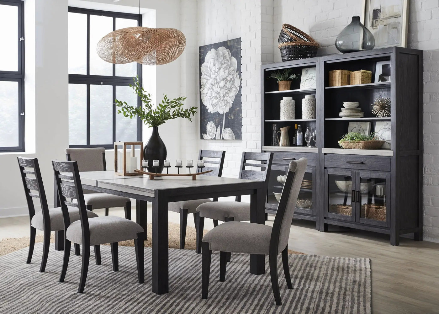 Plum Creek - Display Cabinet by Unique Piece Furniture