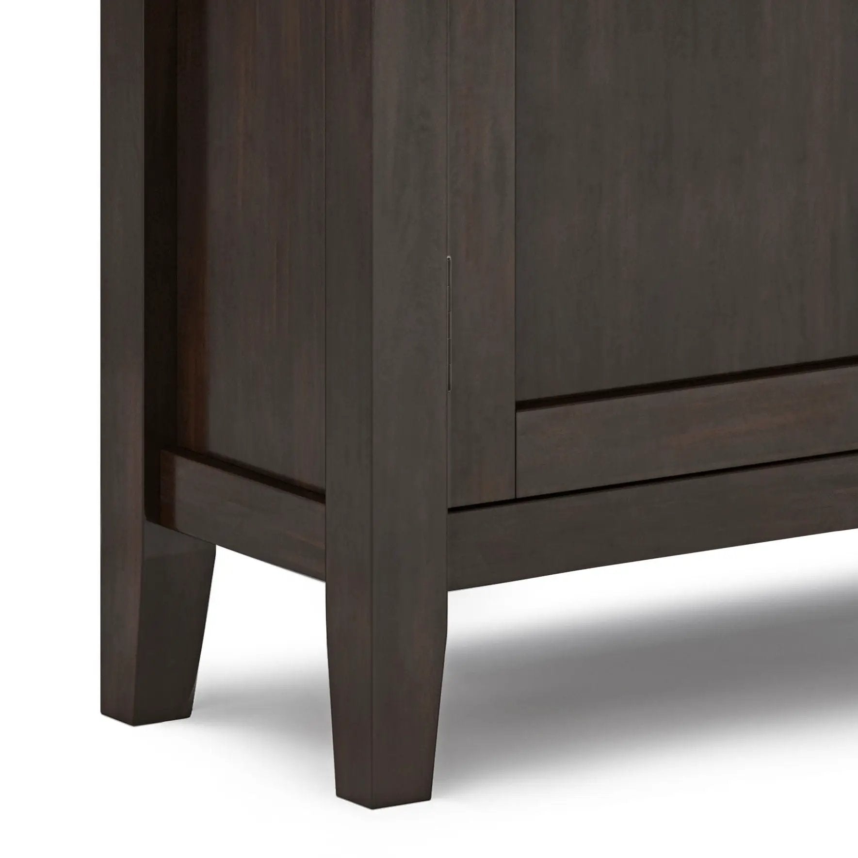 Redmond - Low Storage Cabinet - Brunette Brown by HouseOfZazla