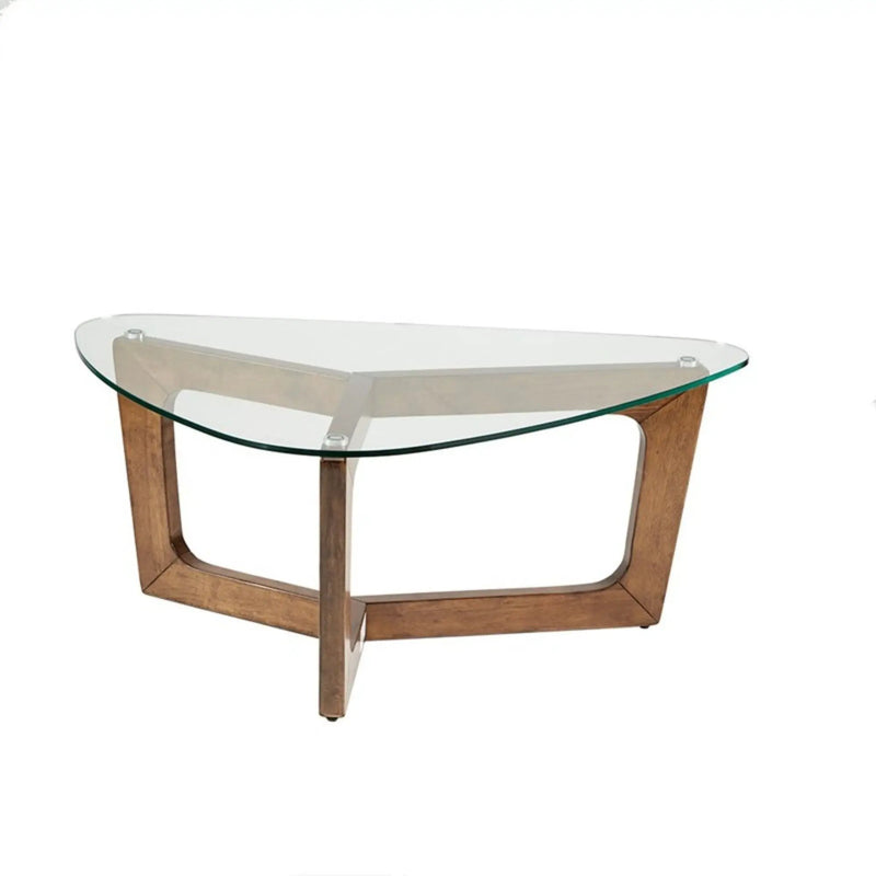 Walker - Coffee Table - Brown by HouseOfZazla