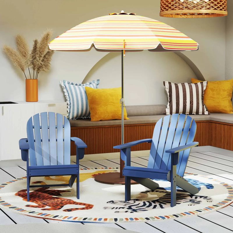 7 Pieces Outdoor Relaxation Bundle - Complete Patio Set by DirectDeals