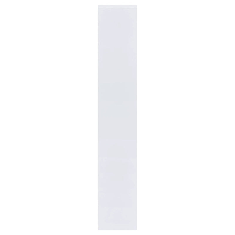 Theo 71-inch 6-shelf Bookshelf White by Unique Piece Furniture