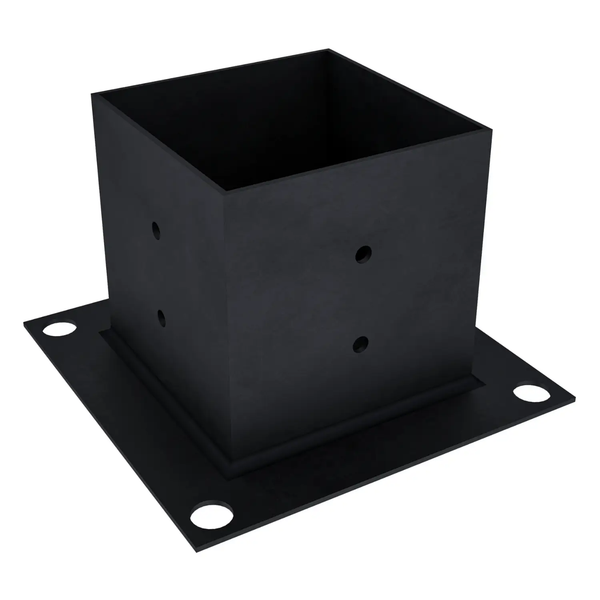 Pergola Base Bracket (for 4x4 Wood Posts)