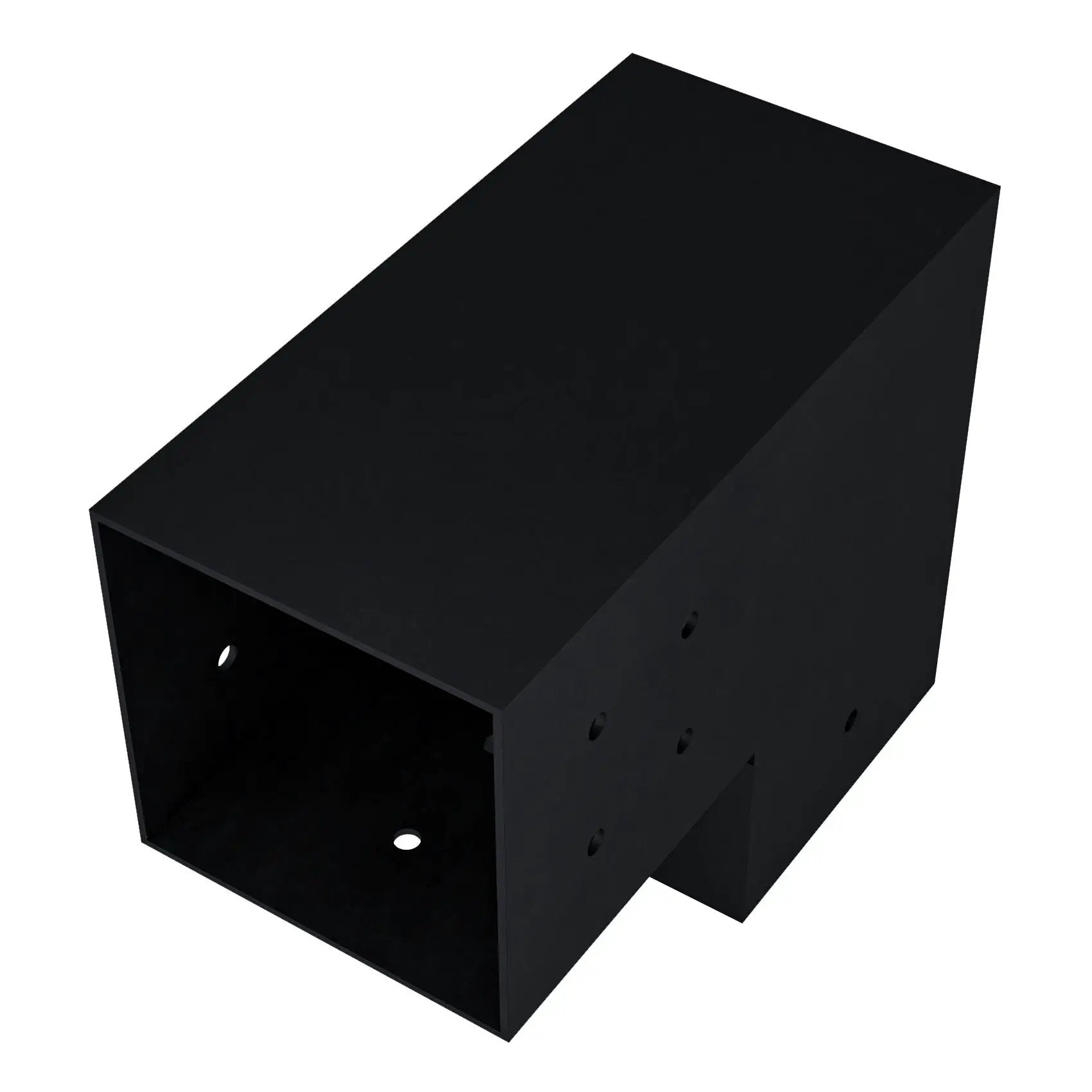 Pergola 2-Arm L Bracket (for 4x4 Wood Posts) by Zen Pergolas