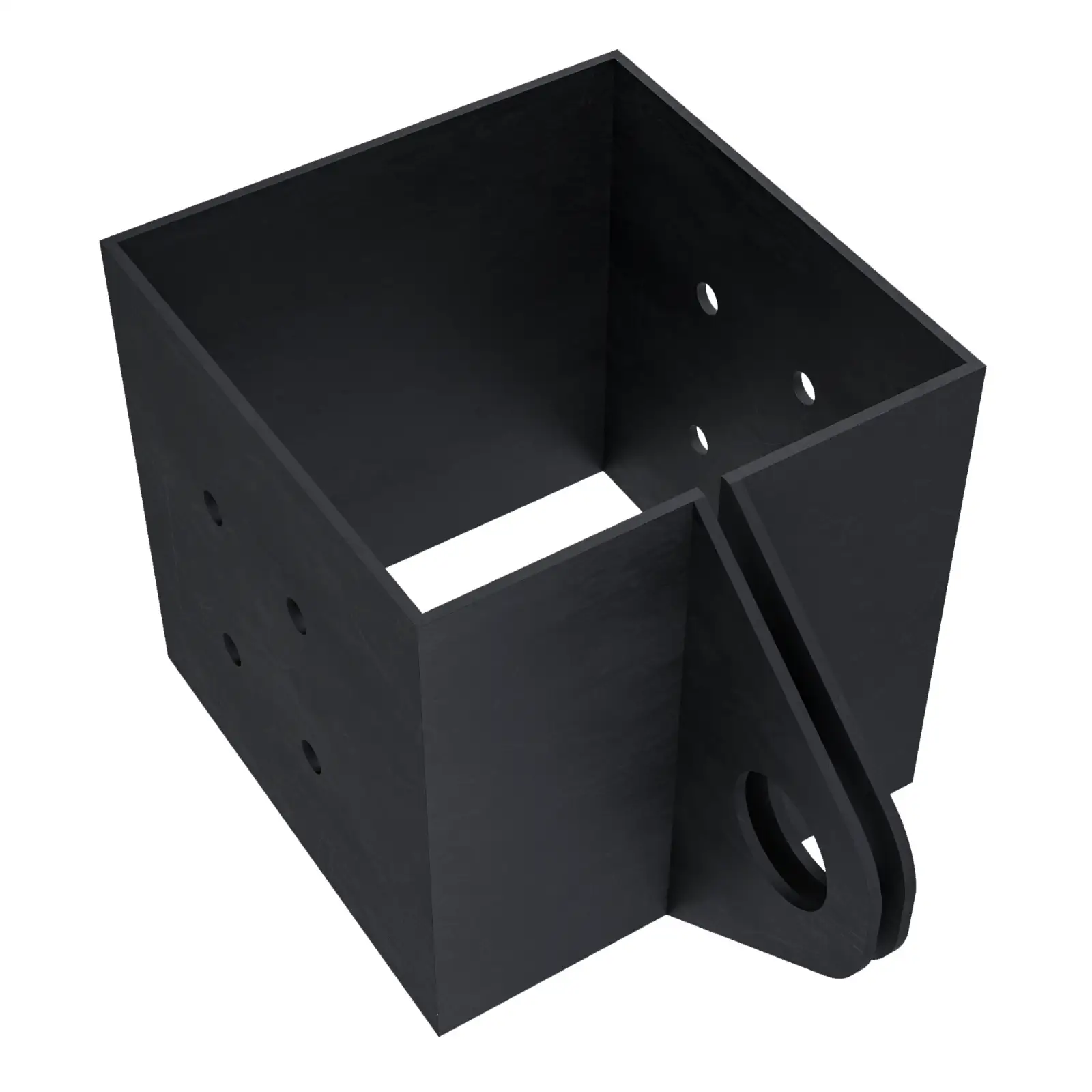 4x4 Middle Hanger Bracket for Hanging a Hammock or Swing by Zen Pergolas